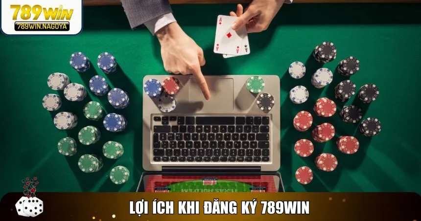 Tiến hành đăng ký 789win
