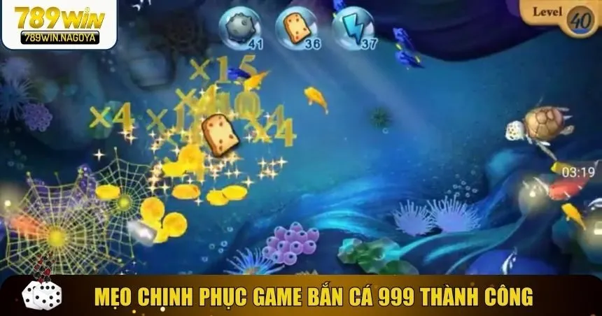 Mẹo chinh phục game bắn cá 999 thành công